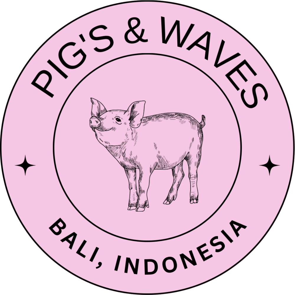 Logo Pigs & Waves Bali